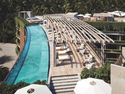 VIVE TU SUEÑO DEPA EN MACONDO RESIDENCES TULUM, EL PARAÍSO DEL CARIBE MEXICANO