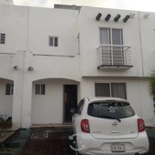 casa en venta en villa marino cancun ph19021