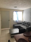 2 cuartos departamento amueblado en venta