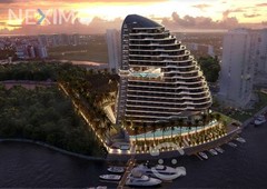 Departamento de lujo en venta Shark Tower Cancún