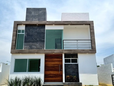 Casa en venta Fraccionamiento Lomas De Cocoyoc, Atlatlahucan
