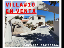 Doomos. Villa en Venta #10, Tezal, Cabo San Lucas, B.C.S