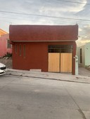 En Venta cómoda Casa en 1 planta al Oriente salida a San Luis Potosí