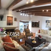 Casa en Condominio, en venta, Jardines del Pedregal, tan solo dos casas. *NO INCLUYE MUEBLES*, Jardines del Pedregal - 9 habitaciones - 4 baños