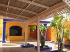 casa en renta por temporada en centro mérida, yucatan