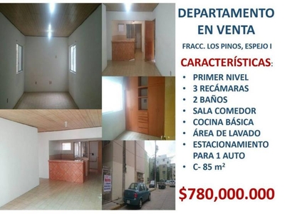 Departamento en Venta en El espejo 1 Villahermosa, Tabasco