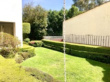 excelente casa en venta jardines en la montaña tlalpan cdmx - 5 baños - 398 m2