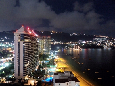 Acapulco Departamento En Playa Vacaciones Hospedaje Vista Bahia Y Casa De Vacaciones Renta Diamante Hotel