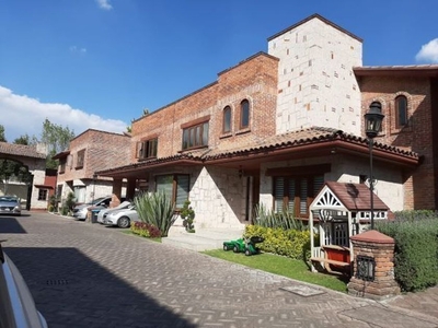 Casa en condominio en venta Coaxustenco, Metepec