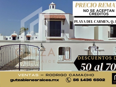 Doomos. Gran Casa en Venta, Remate, Adjudicada, Playa del Carmen. RCV