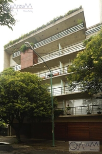 Renta de Departamento - HERMOSO PENTHOUSE DE 3 PISOS COLONIA DEL VALLE CON ROOF GARDEN PRIVADO, Del Valle