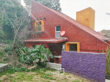 agradable casa en san andrés totoltepec, tlalpan