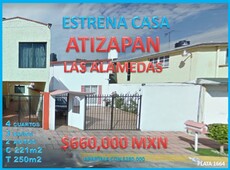 casa en las alamedas en atizapan