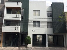 departamento en venta en narvarte poniente - 2 baños - 120 m2