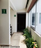 departamento, se vende penthouse en av. popocatepetl - 3 baños - 122 m2