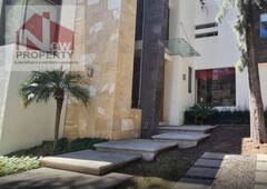 Departamento, Se vende magnifica residencia en zona privada en San Jerónimo, San Jerónimo Lídice - 642.00 m2