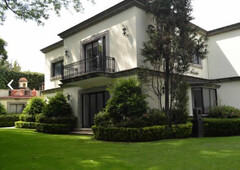 renta - casa en lomas de chapultepec