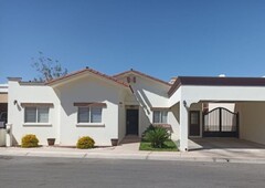 casa en renta amueblada y equipada, en real de sevilla, hermosillo, sonora.