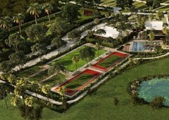 lote residencial con campo de golf en venta en provincia merida yucatan