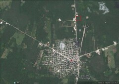 más de 500 mts. en venta en pueblo xpujil calakmul