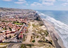 Terrenos de lujo frente al mar en Playas de Tijuana ( sección Atlántico )