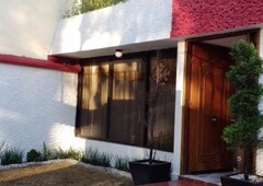 vendo casa de cuatro recamaras en coyoacan