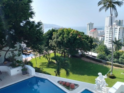 Casa en venta Acapulco Guerrero con hermosa vista a la bahía