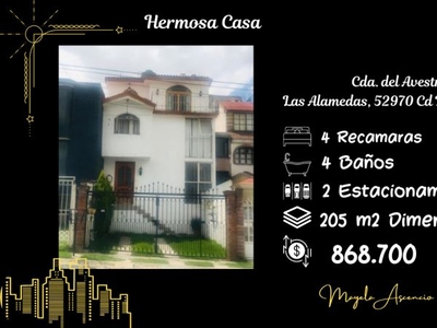 Casa en Venta en Las Alamedas Atizapan