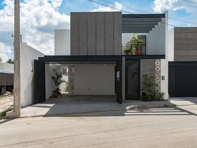 Casa En Venta, Merida- Yucatan, Kuxtal 3 Hab. , Inm.