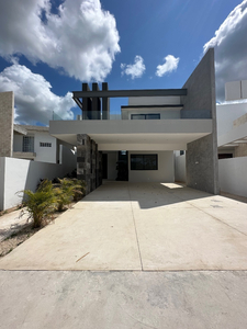 Casa En Venta, Merida,yucatan, Única Living It32 3 Hab. In