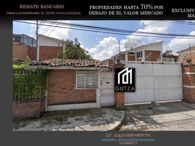 Casa en venta San Buenaventura Toluca Edo Mex Remate bancario AOL