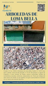 Casa Sola en Loma Bella