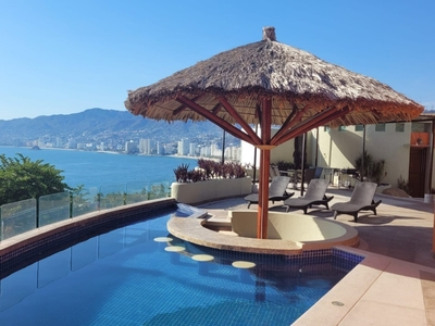 Casa Tres Atardeceres Renta Vacacional En Acapulco Con Alberca Espectacular Vista Al Mar Joyas De Brisamar