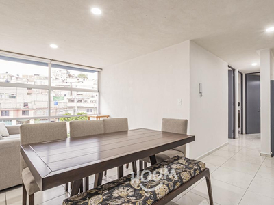 Departamento En Las Canteras, Naucalpan De Juárez Con 2 Recámaras, 67 M², Id: 107301