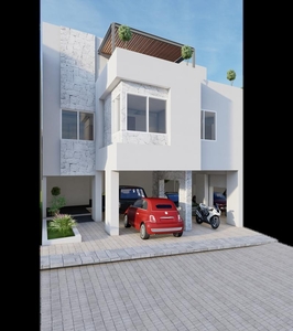 Doomos. CASAS TIPO TOWNHOUSE EN PREVENTA EN ARBOLEDAS DE ZAVALETA