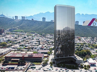 Doomos. Departamentos en Venta -COL. LOMA LARGA- Monterrey N.L. Torre Residencial