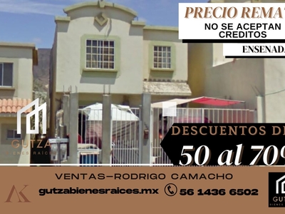 Doomos. Gran Remate, Casa en Venta, Adolfo Ruiz Cotines, Ensenada, BCN - RCV