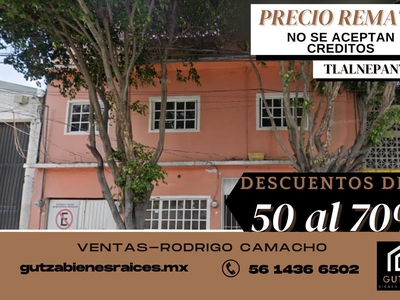 Doomos. Gran Remate, Casa en Venta, Tlalnemex, Tlalnepantla De Baz, EdoMex - RCV