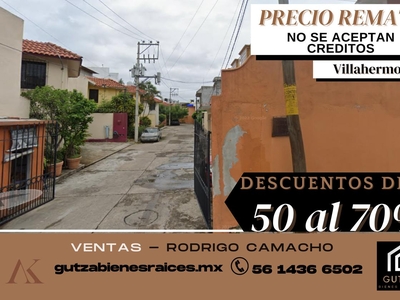 Doomos. Gran Remate, Casa en Venta, Villahermosa, Tabasco -RCV