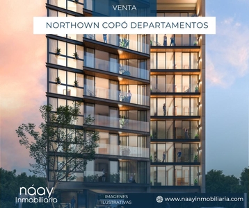 Doomos. Venta de departamentos en Northown Copó, Mérida Yucatán. NPC-376