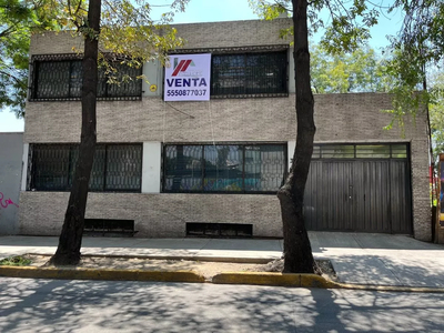 Oficina Con Departamento En Venta Colonia Santa María La Ribera