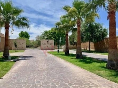 Terreno En Venta Con Frente Muy Amplio, Residencial Las Villas, Torreón, Coahuila