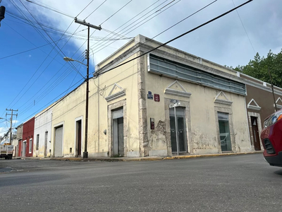 Casa En El Centro A Unas Cuadras De La Catedral De Mérida Ideal Para Remodelar