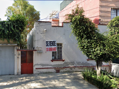 Casa En Venta En La Col. Ciudad De Los Deportes. Benito Juárez. Jg17