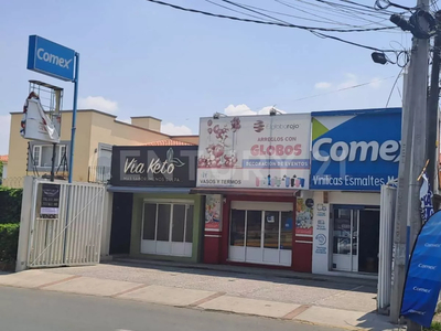 Inmueble Ubicado En Corredor Urbano De Metepec, Con Alta Afluencia Vehicular.