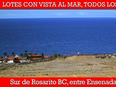 Terreno en Venta en Hacienda Vista Mar Rosarito, Baja California