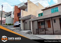 casa en venta en los emperadores, naucalpan de juárez, estado de méxico