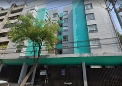 departamento en remate bancario escandón a unas calles de av de los insurgentes