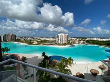 departamentos en renta - 78m2 - 2 recámaras - cancun - 16,000