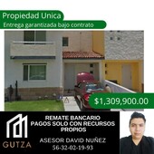 doomos. casa en san antonio de padua queretaro remate bancario